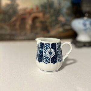 Vintage Blue and White Porcelain